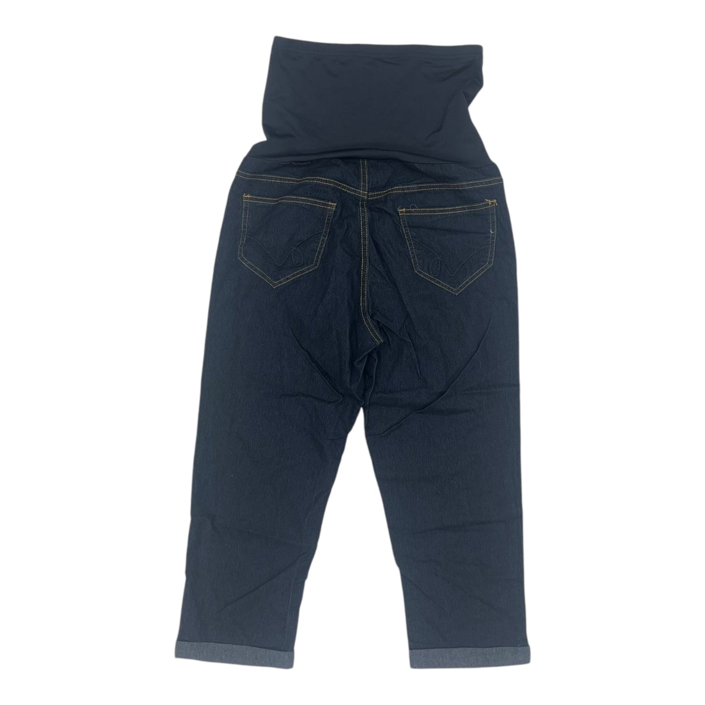 Mat Capris By Rumor Has It In Blue Denim, Size:S