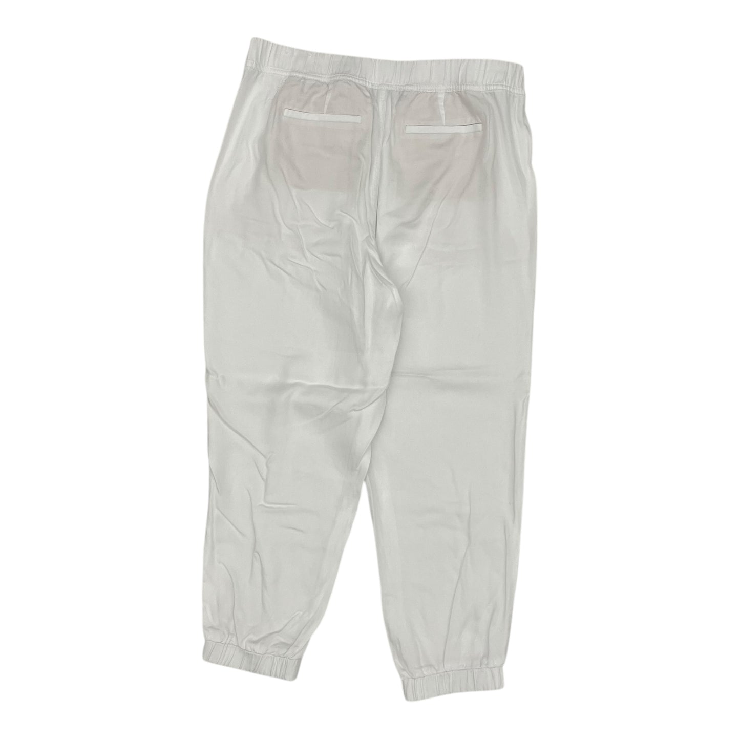 Pants Joggers By Talbots In White, Size:Mp