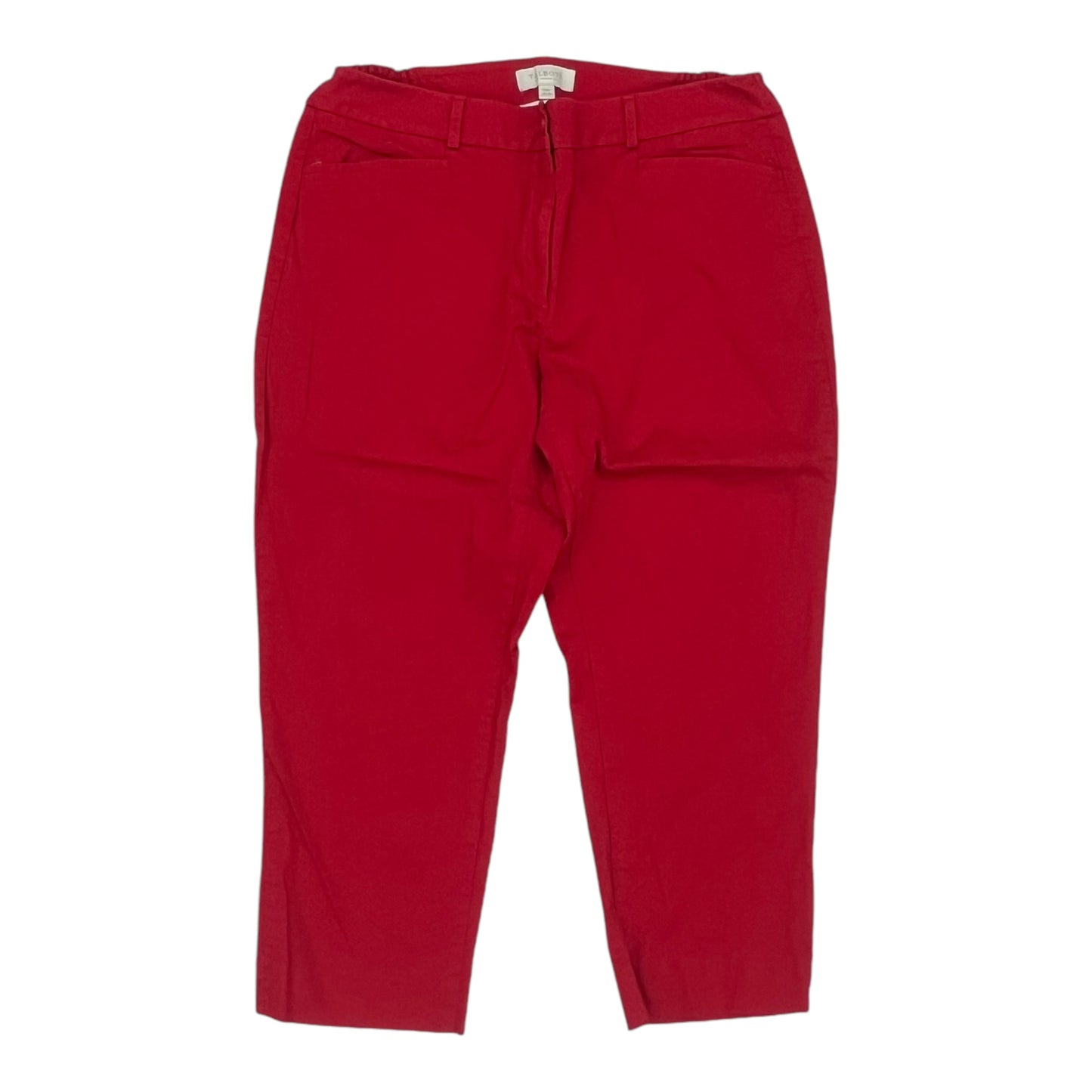 Pants Chinos & Khakis By Talbots In Red, Size:16