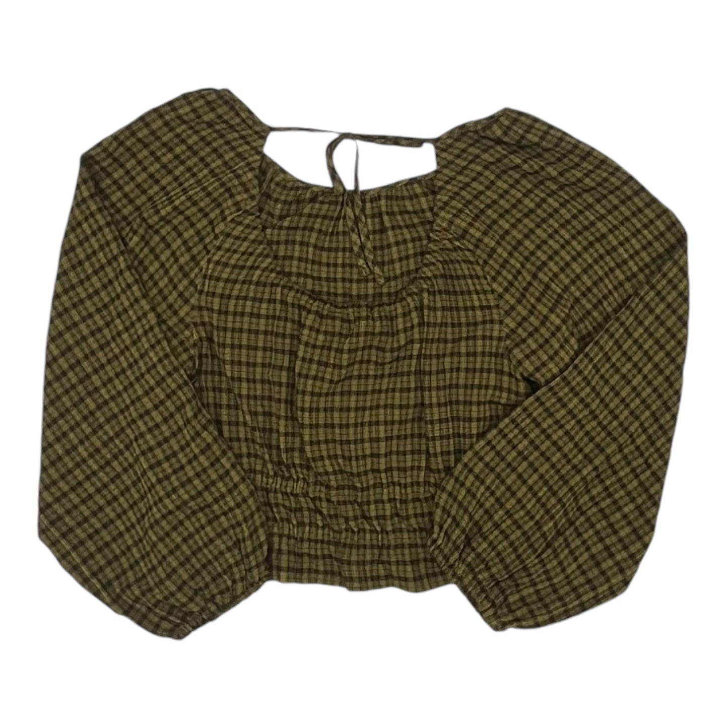 Top Ls By Madewell In Green, Size:L