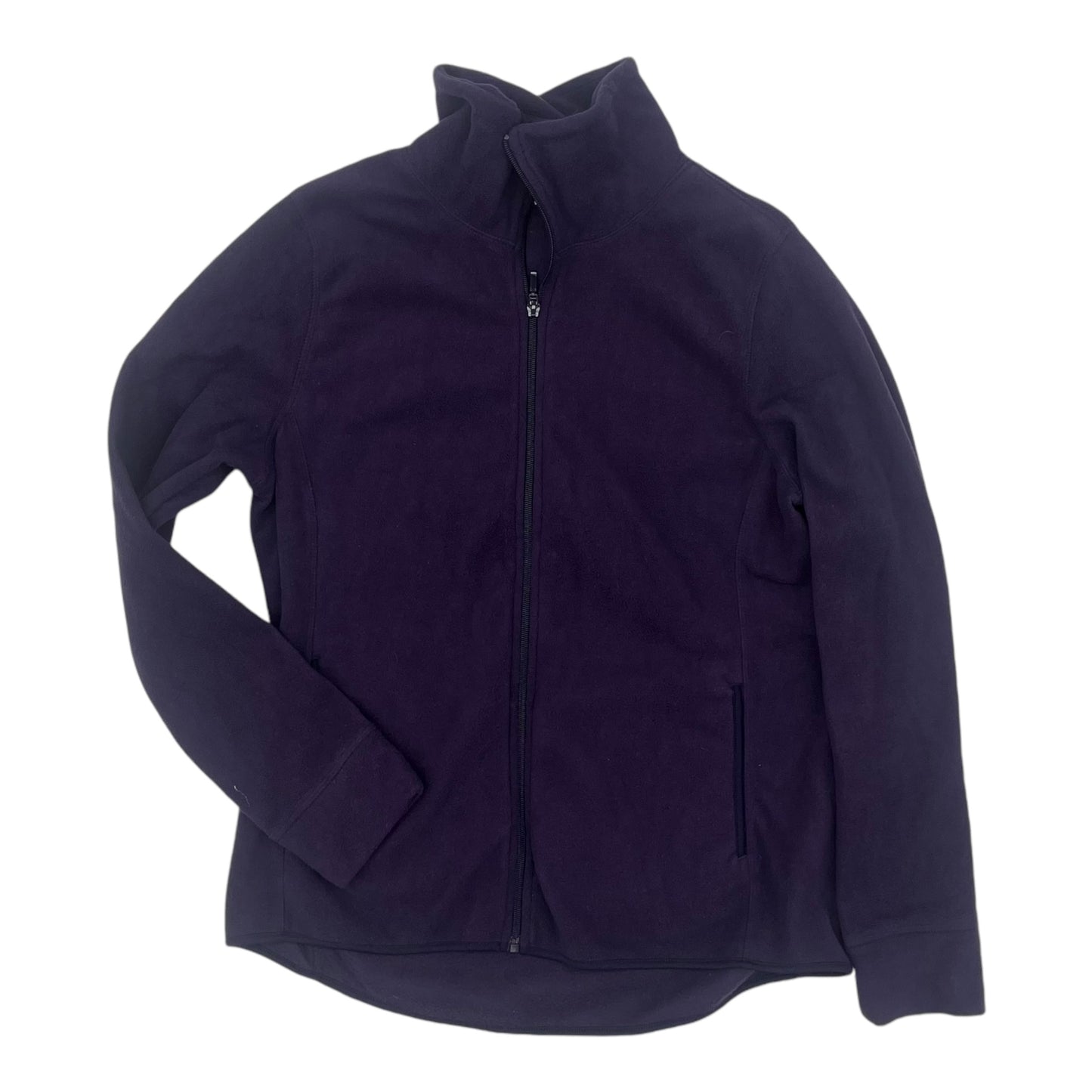 Jacket Fleece By Old Navy In Purple, Size:L