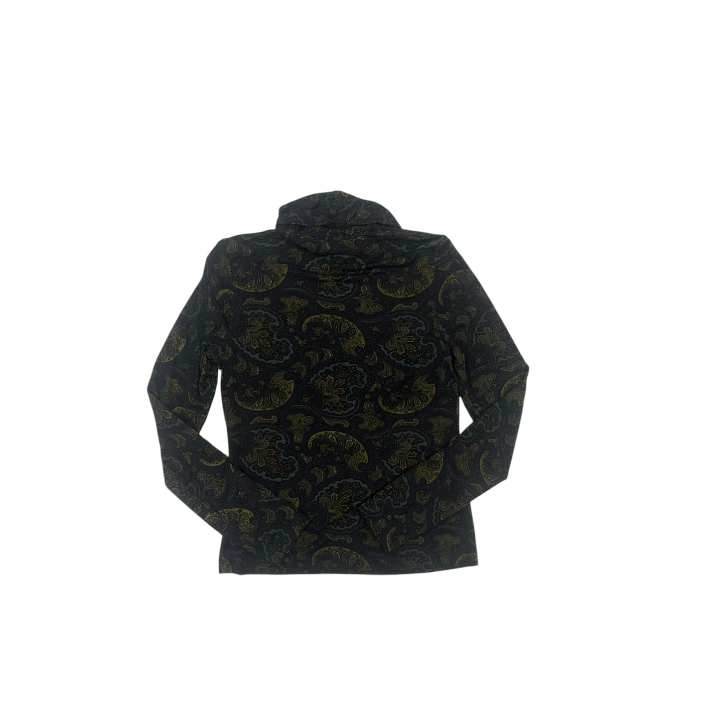 Top Ls By Evereve In Paisley Print, Size:M