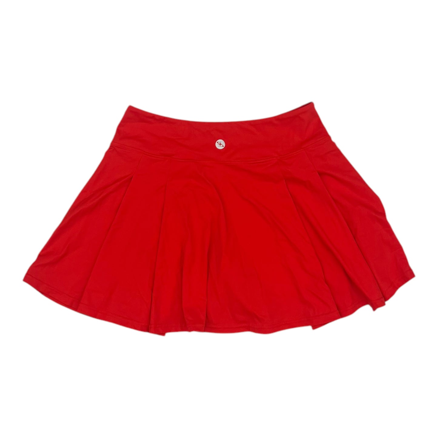 Athletic Skort By Cme In Red, Size:Xl