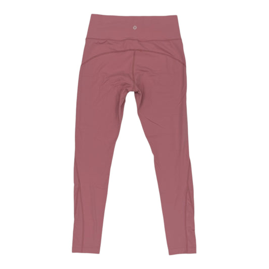 Athletic Leggings By Clothes Mentor In Mauve, Size:M