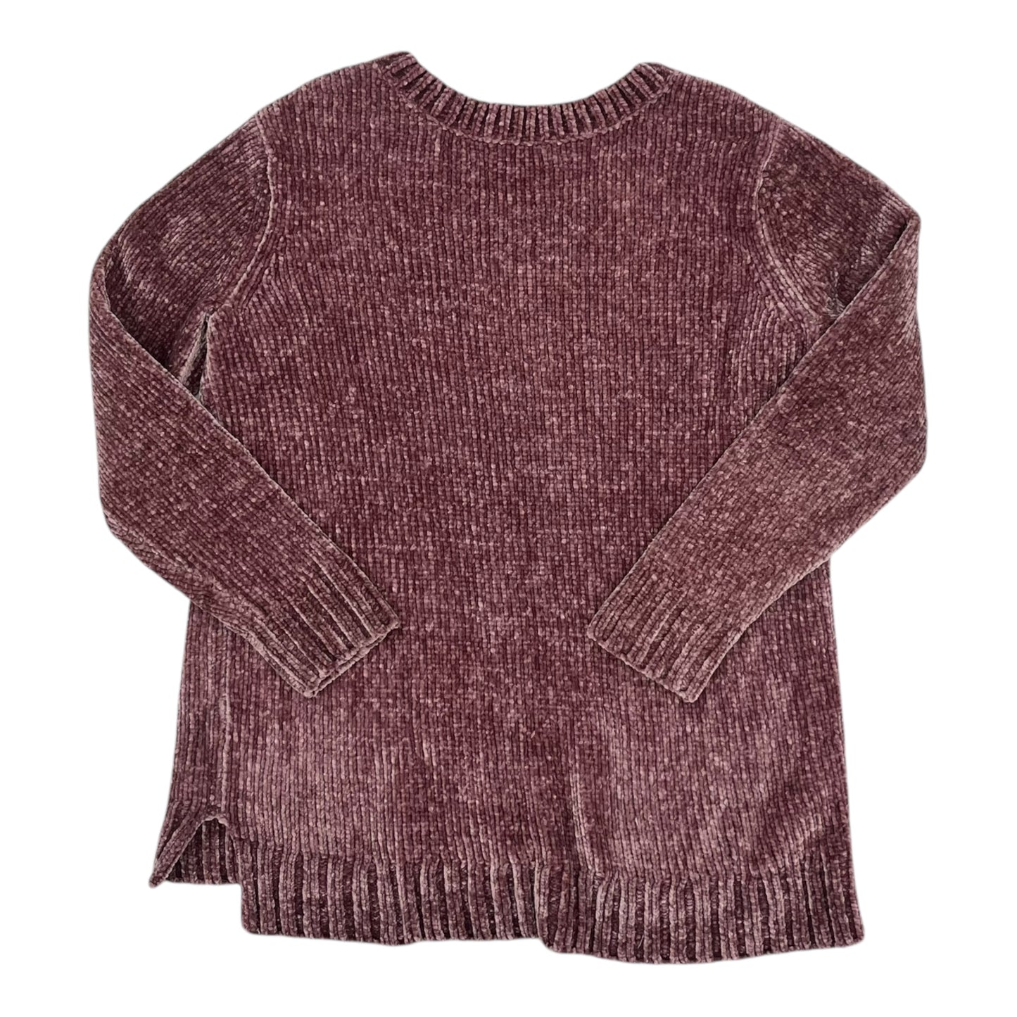 Sweater By Orvis In Purple, Size:L