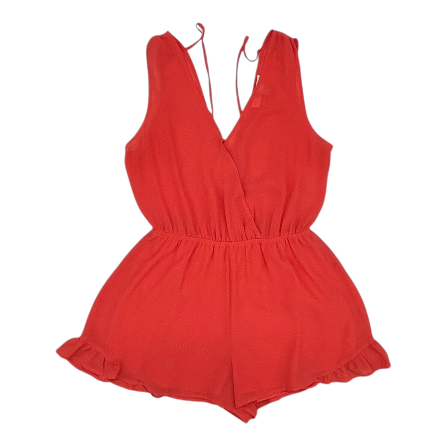 Romper By Astr In Orange, Size:S