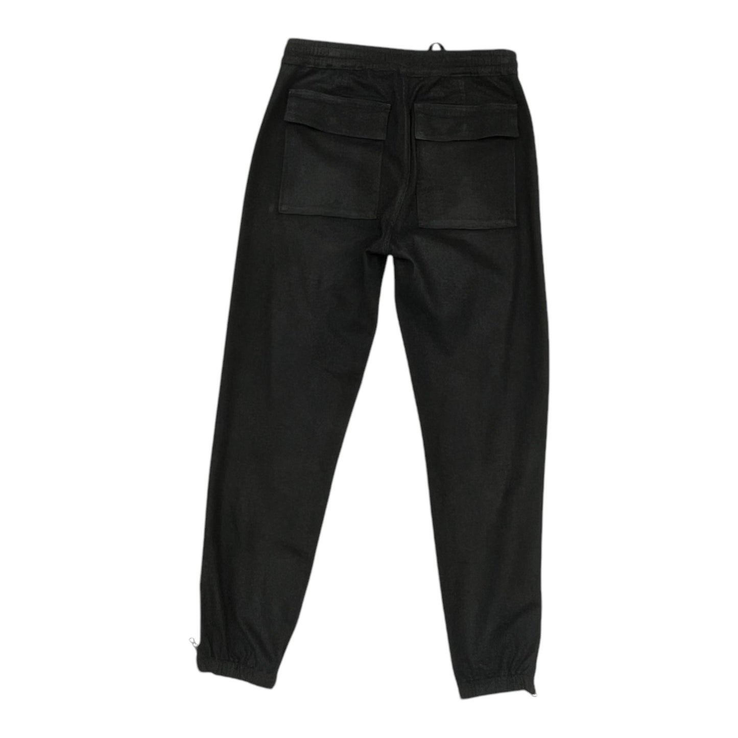Pants Joggers By Hudson In Black Denim, Size:S
