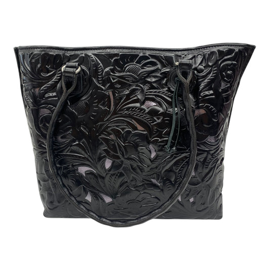 Handbag Designer By Patricia Nash In Black, Size:Large