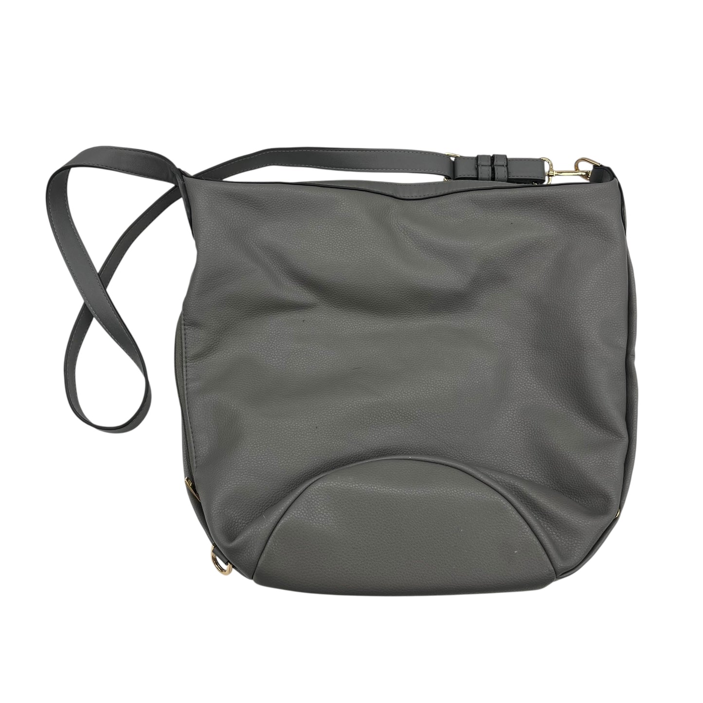 Crossbody By A New Day In Grey, Size:Large
