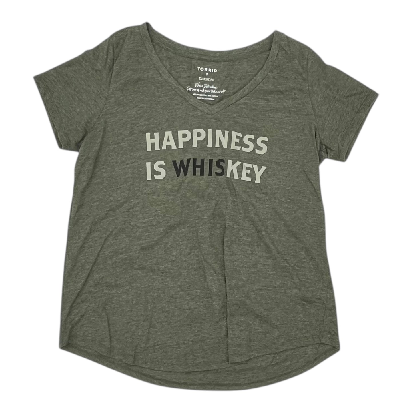 Top Ss By Torrid In Green, Size:L