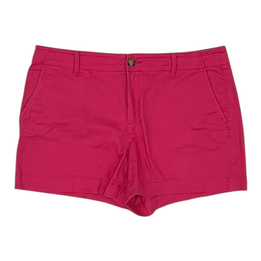 Shorts By Loft In Pink, Size:12