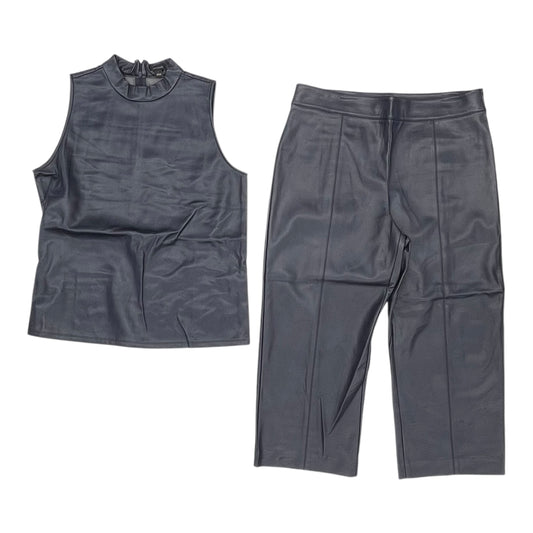 Pants Set 2Pc By Ann Taylor In Grey, Size:14P