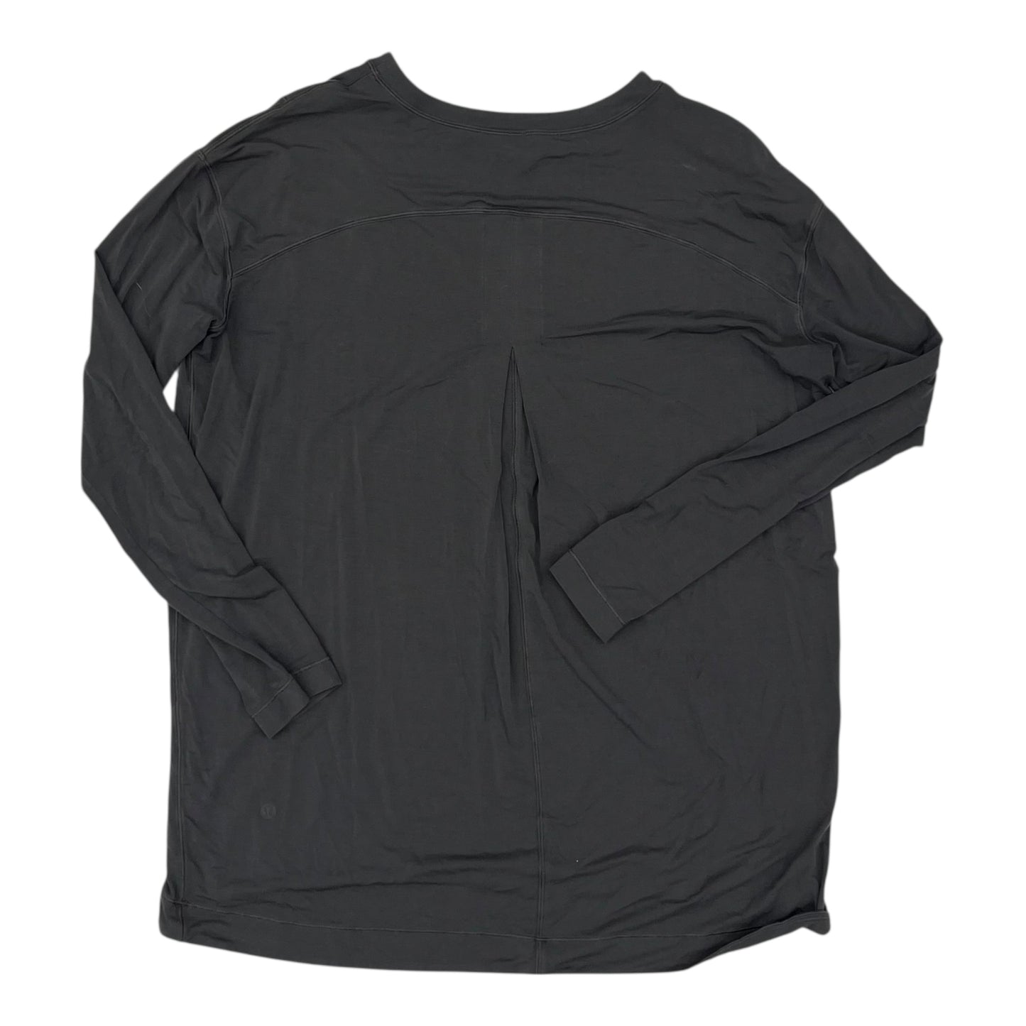 ATHLETIC TOP LS CREWNECK by LULULEMON In GREY, Size: XL