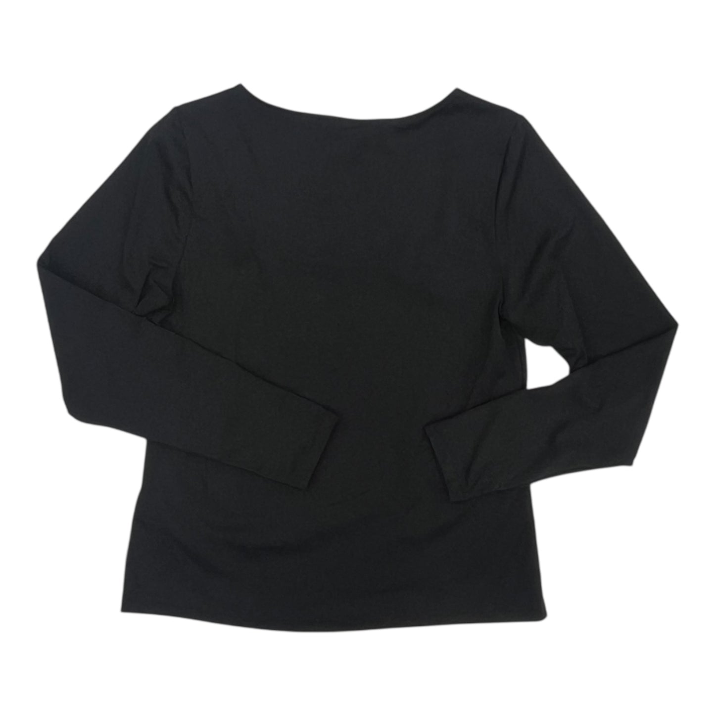 Top Ls By H&M In Black, Size:L