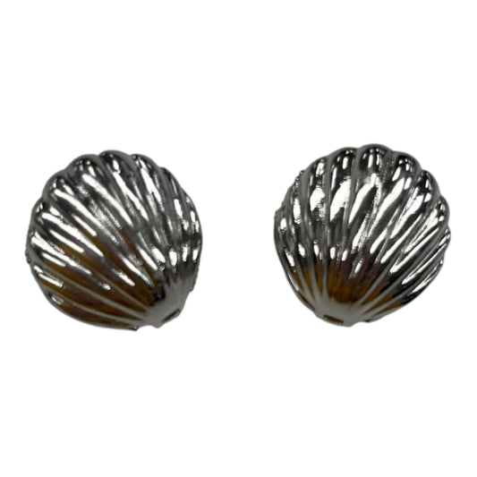 Earrings Hoop By Clothes Mentor In Silver