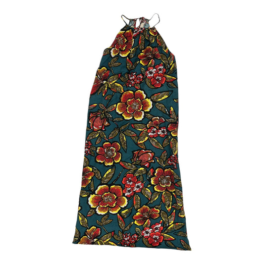 Dress Party Long By Loft In Floral Print, Size:Xs