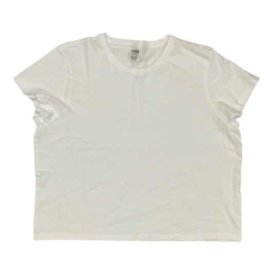 Top Ss By Pink In White, Size:Xxl