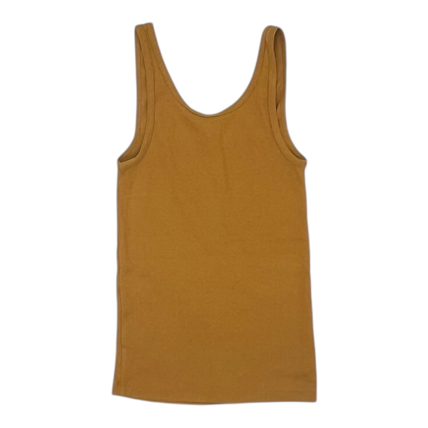 Tank Top By Old Navy In Gold, Size:Xs