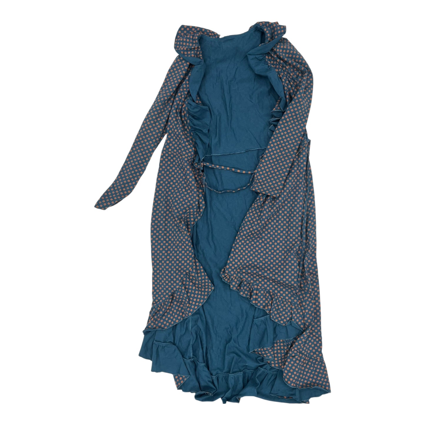 Dress Casual Maxi By Matilda Jane In Blue, Size:M