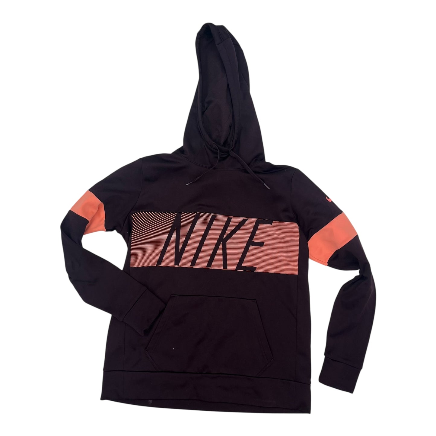 Athletic Sweatshirt Hoodie By Nike In Purple, Size:M