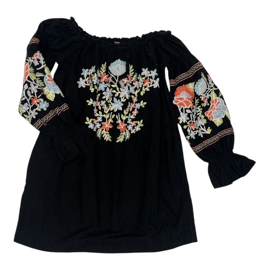 Tunic Ls By Free People In Black, Size:Xs