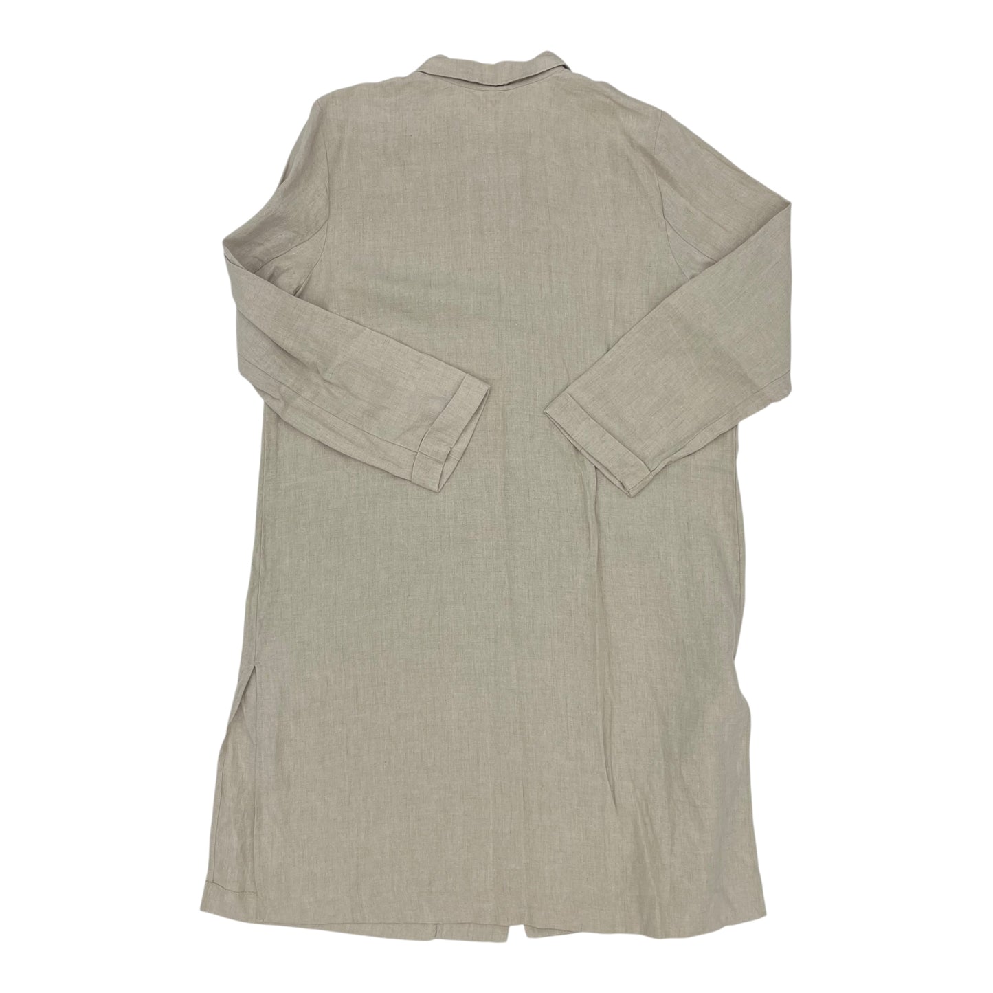 Dress Casual Midi By J. Jill In Tan, Size:Xl