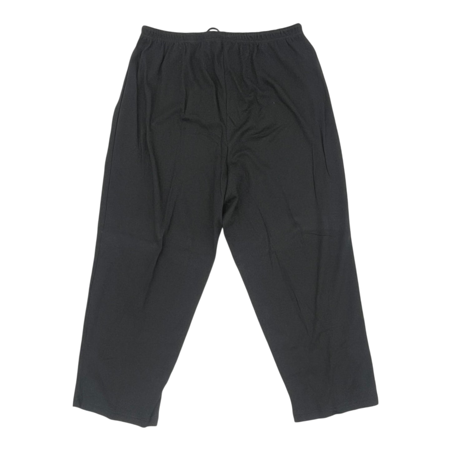 Pants Lounge By Clothes Mentor In Black, Size:1X