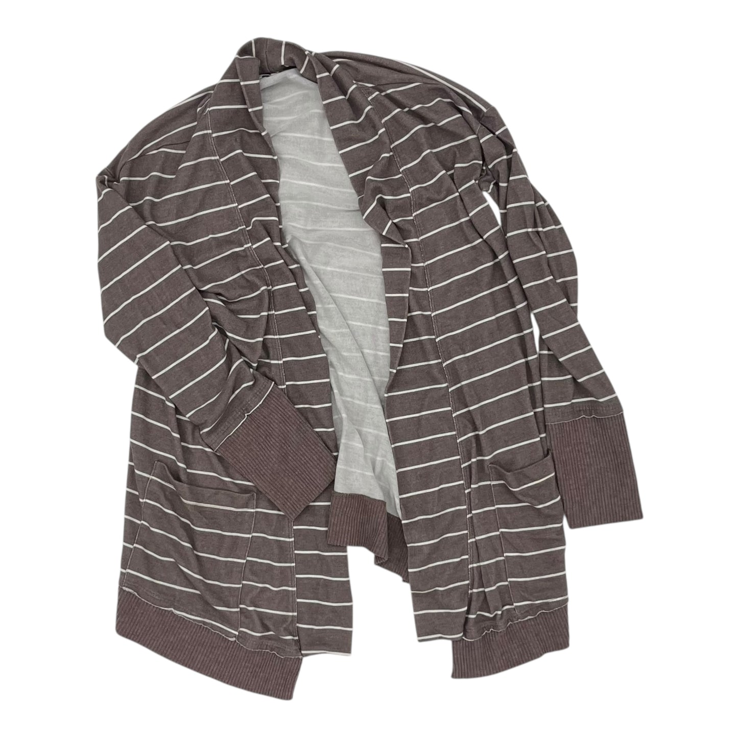 Cardigan By Maurices In Brown, Size:S