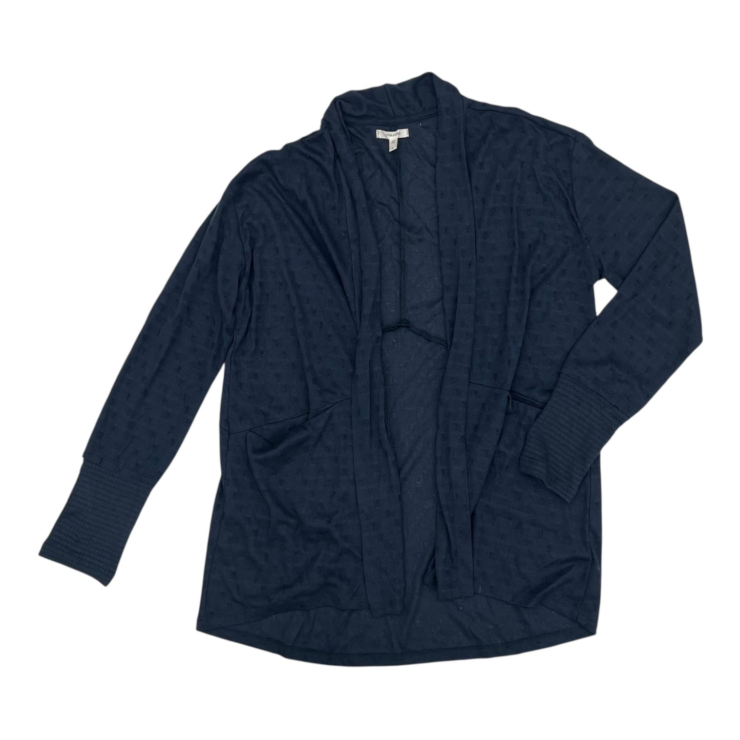 Cardigan By Maurices In Blue, Size:L