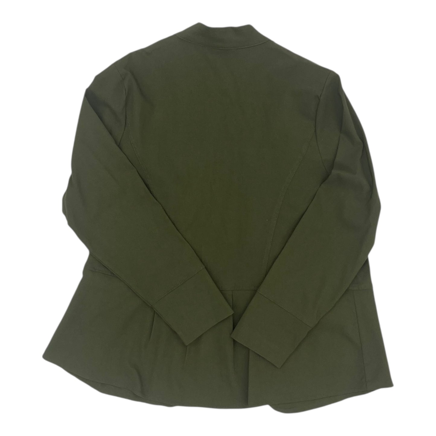Jacket Other By Dressbarn In Green, Size:1X