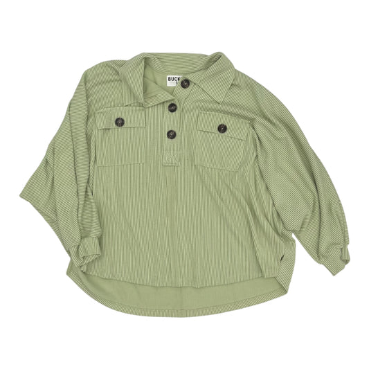 Top Ls By Bucketlist In Green, Size:L