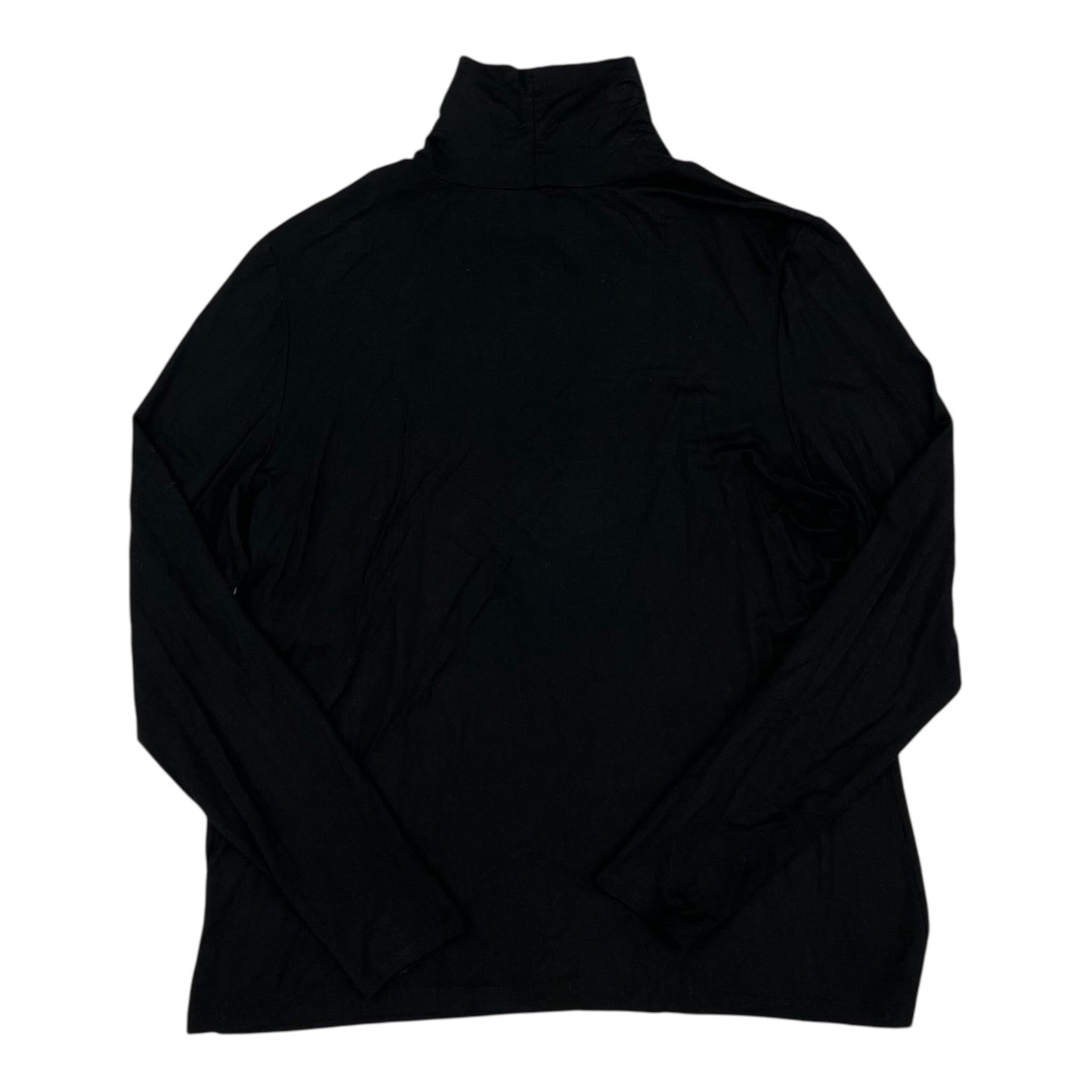 Top Ls By Leo And Nicole In Black, Size:Xl