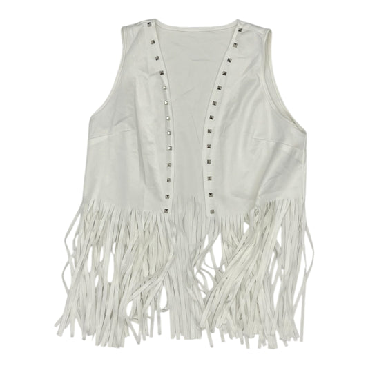 Vest Other By Cme In Cream, Size:S