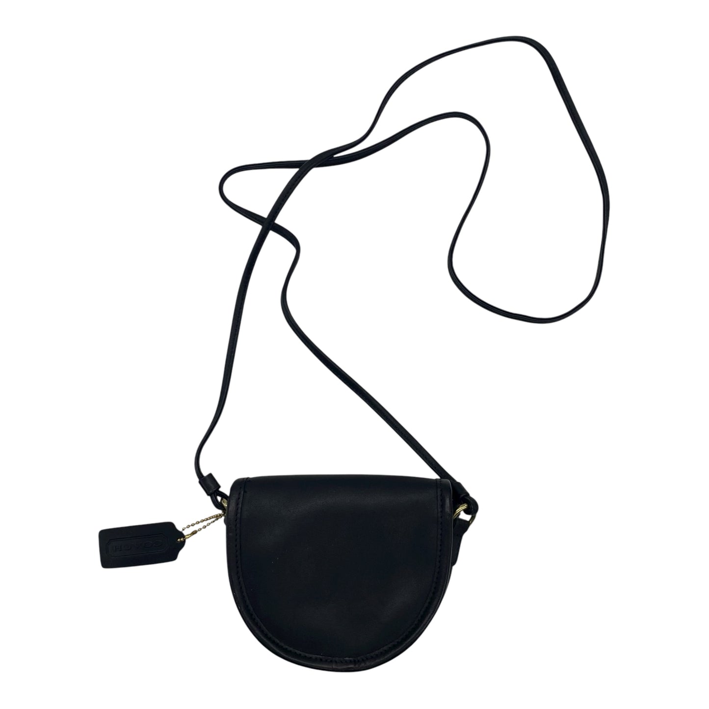 Crossbody Designer By Coach In Black, Size:Small