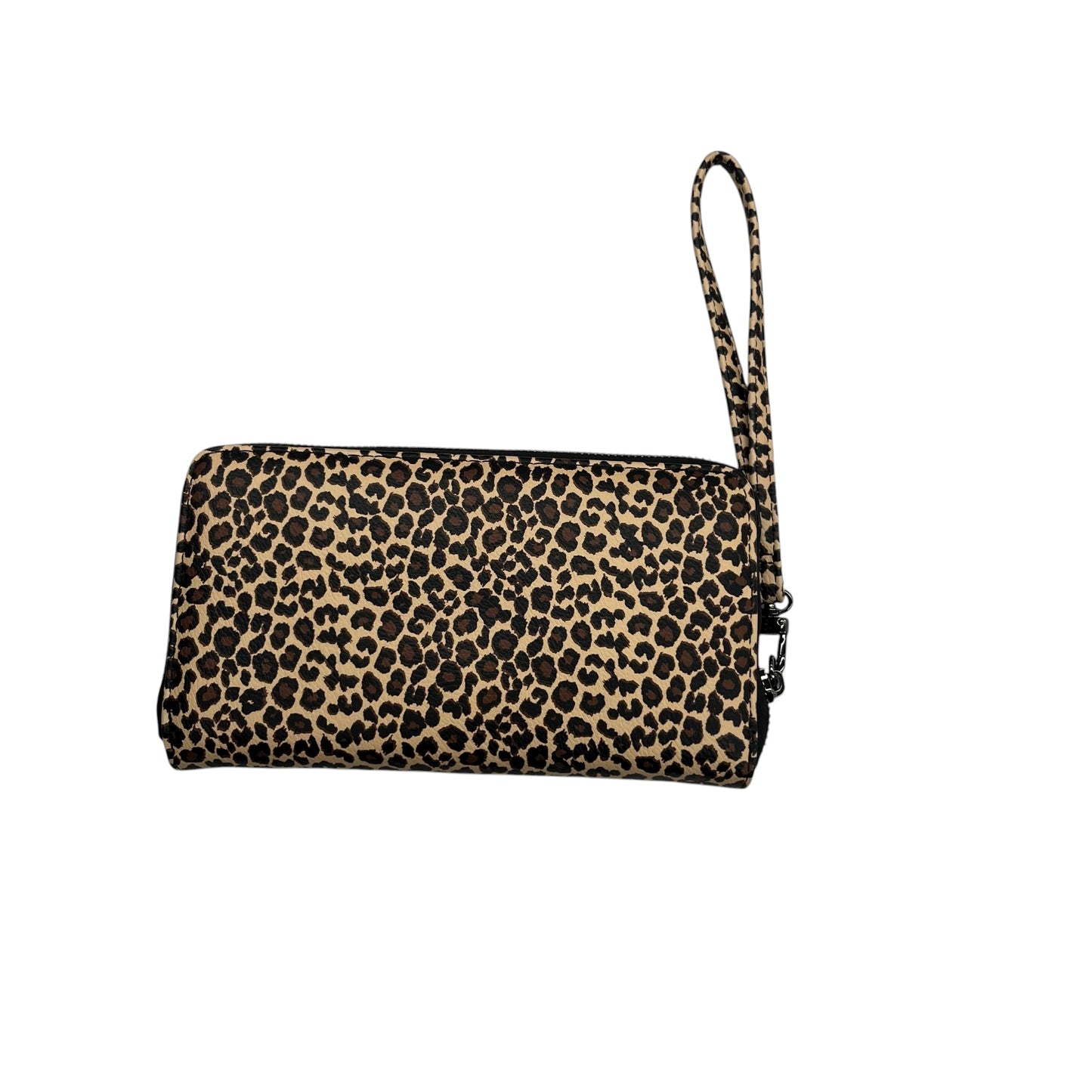 Wallet By Betsey Johnson In Animal Print, Size:Large