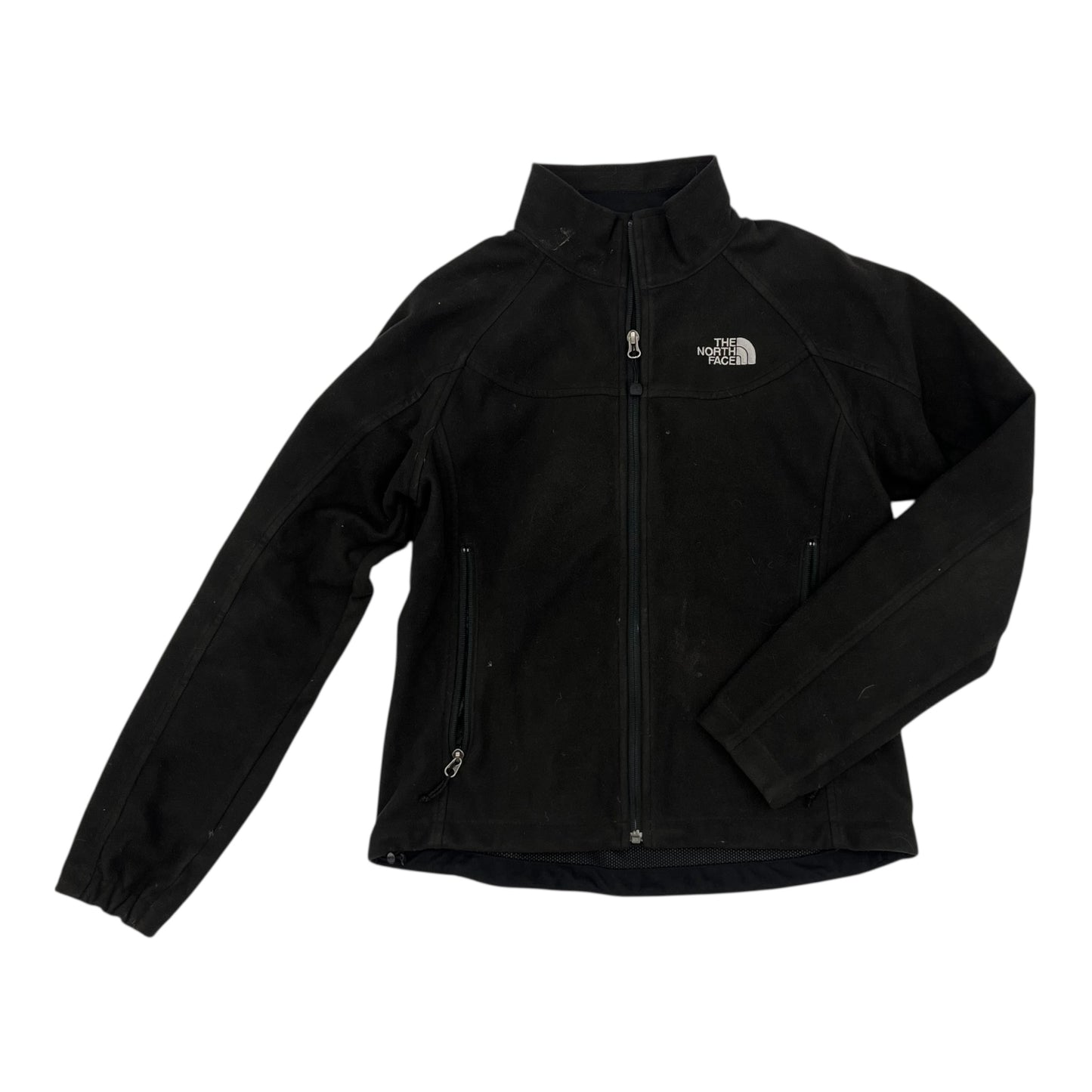 Athletic Jacket By The North Face In Black, Size:M