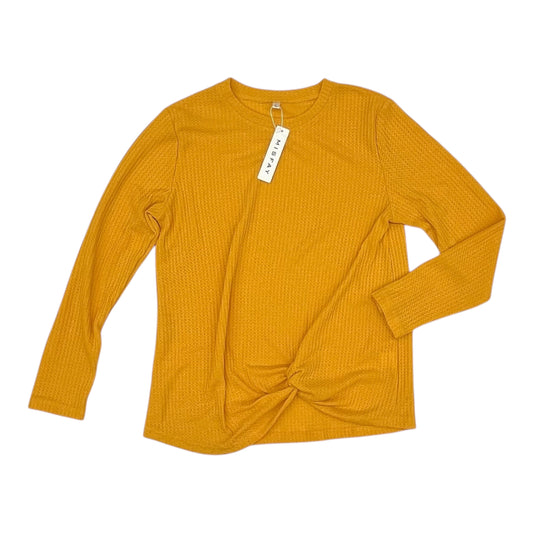 Top Ls By Cme In Yellow, Size:L