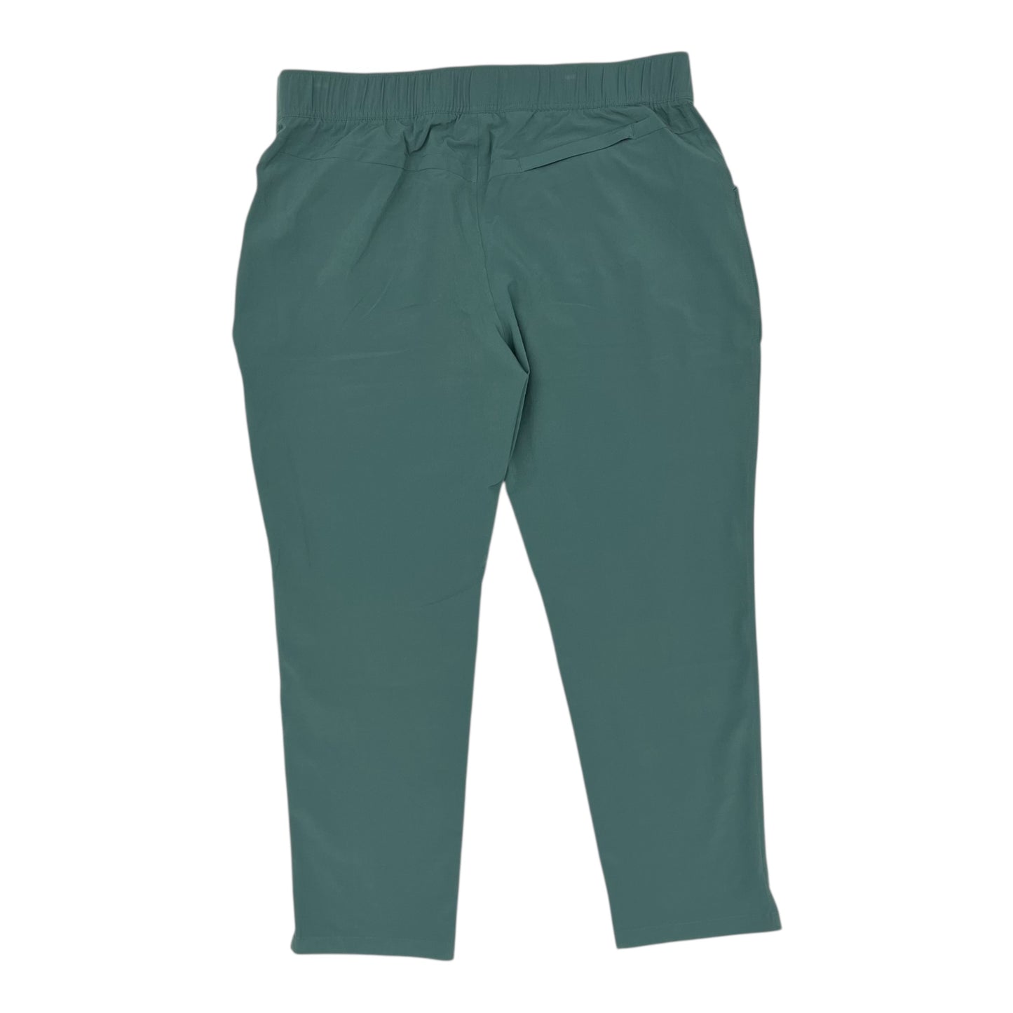 Athletic Pants By Eddie Bauer In Green, Size:L