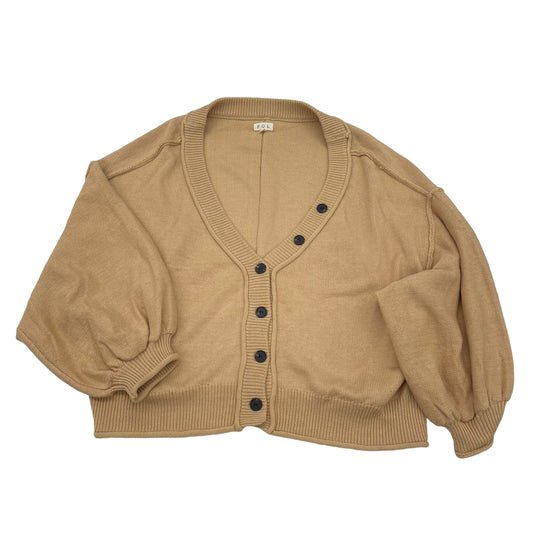 TAN POL CARDIGAN, Size L