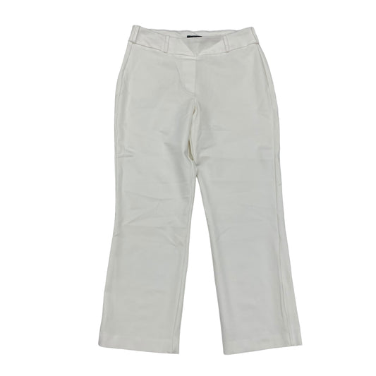 WHITE PANTS OTHER by JONES AND CO Size:M