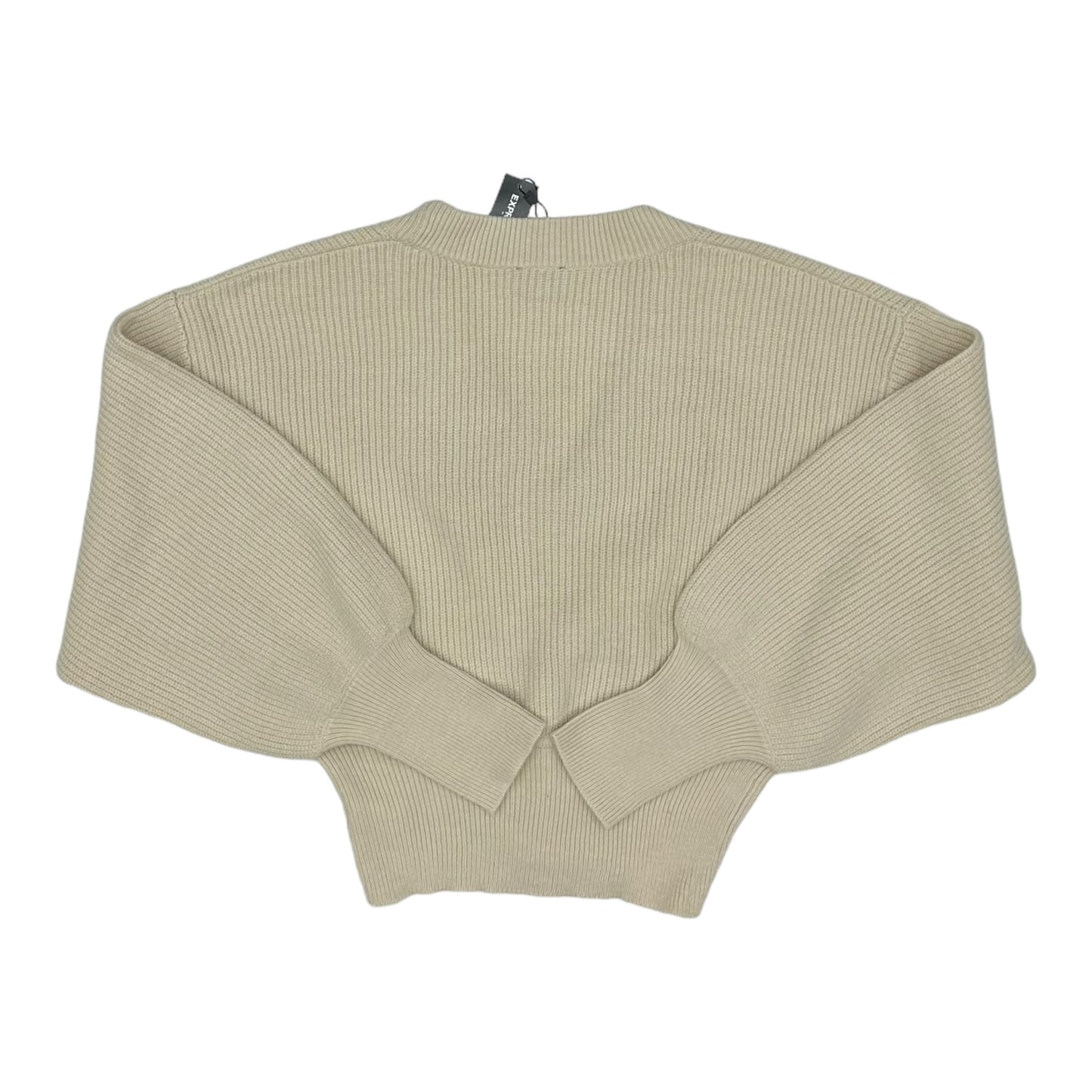 TAN SWEATER by EXPRESS Size:M