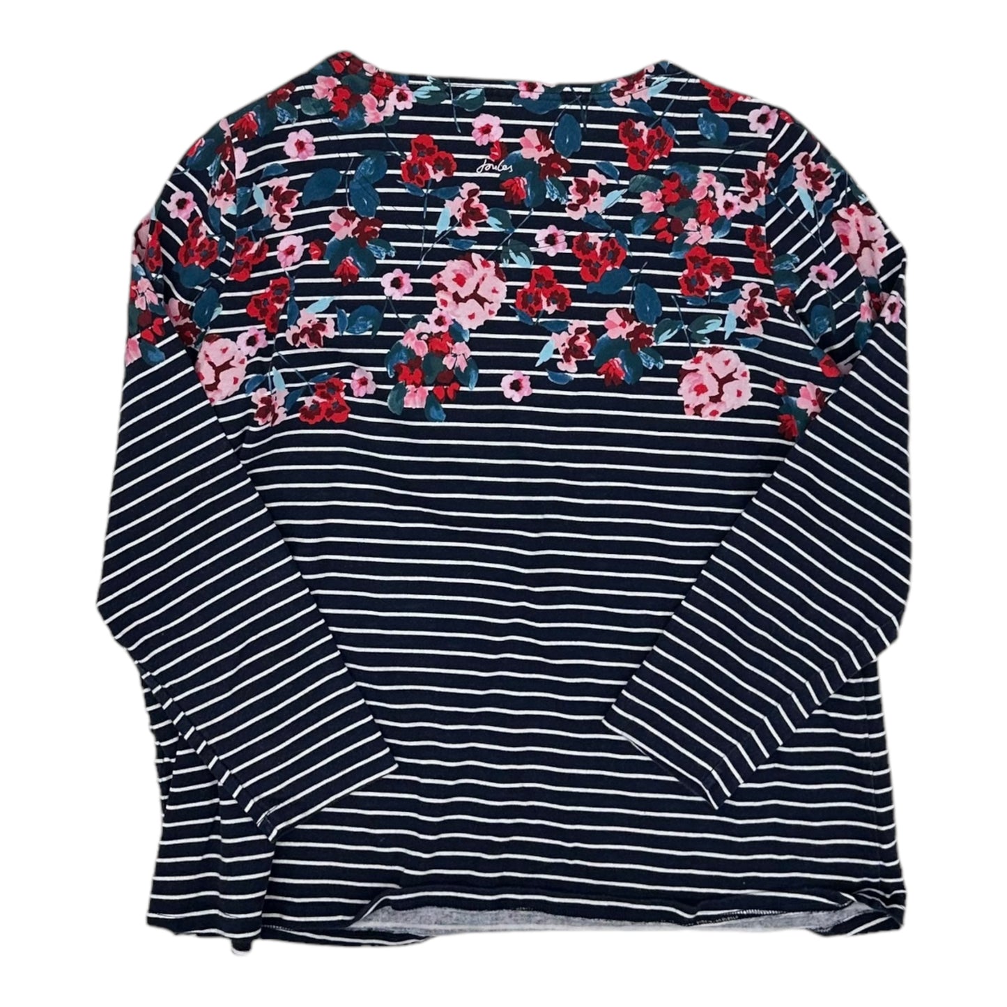 NAVY TOP LS by JOULES Size:3X