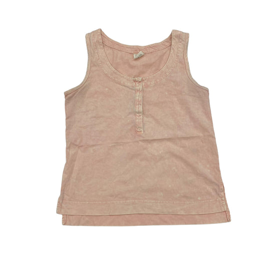 PINK TANK TOP by CLOTHES MENTOR Size:S