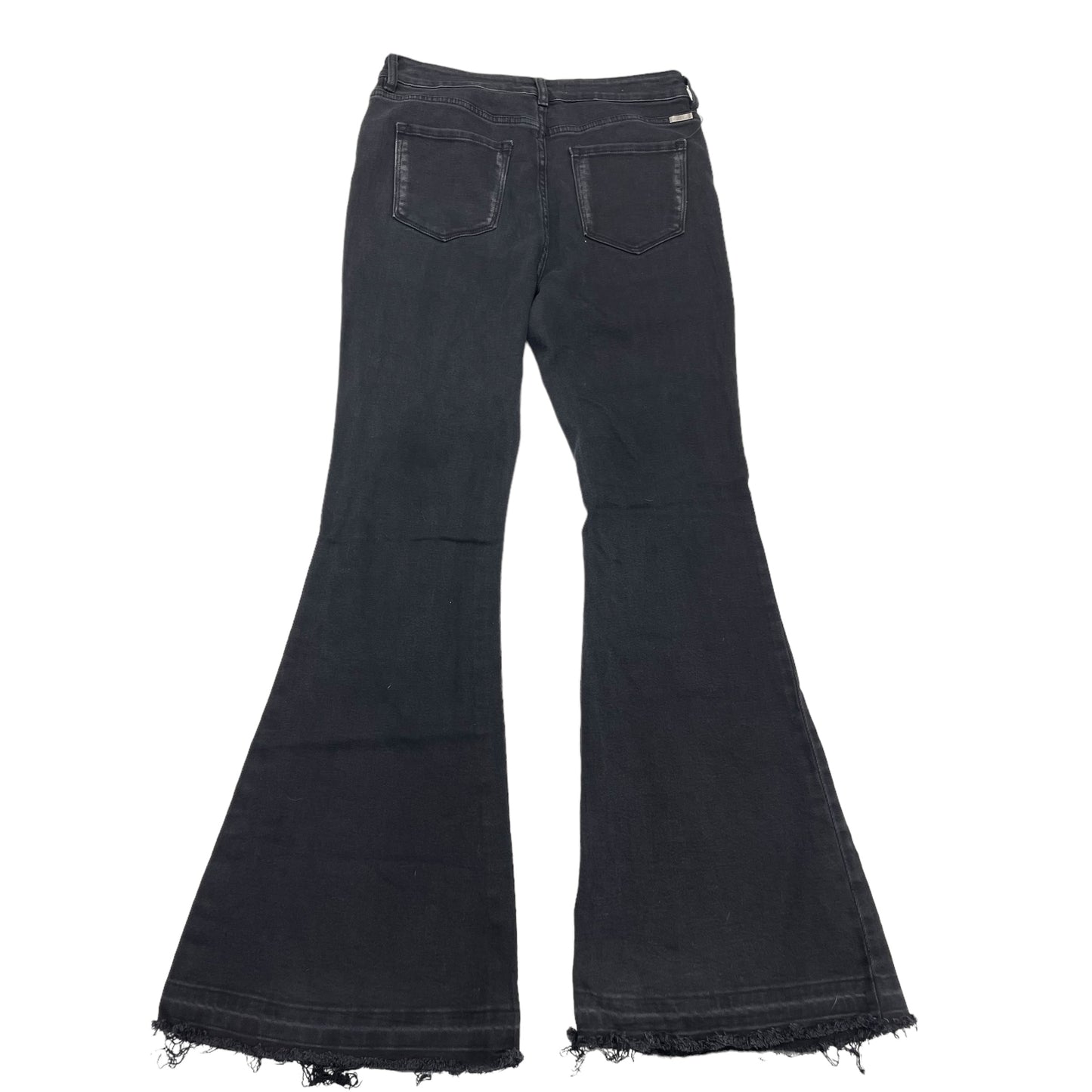 BLACK JEANS BOOT CUT by KANCAN Size:L