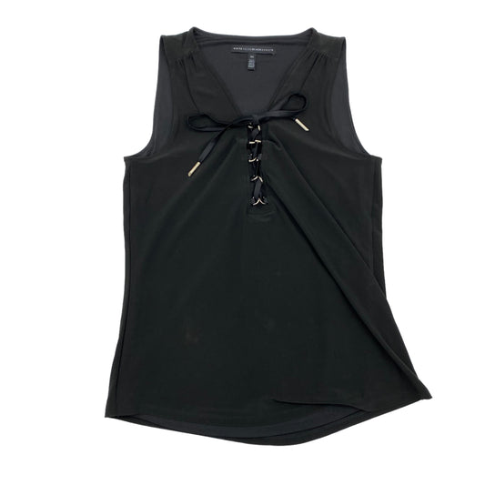 BLACK TOP SLEEVELESS by WHITE HOUSE BLACK MARKET Size:XS