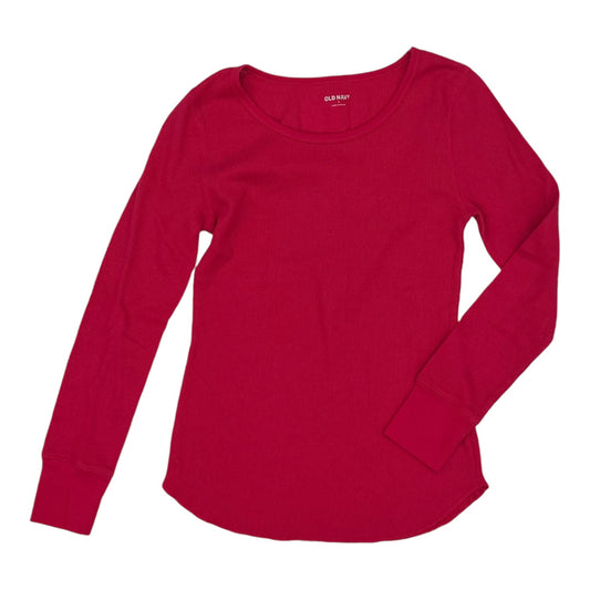 Top Ls Basic By Old Navy In Pink, Size:S