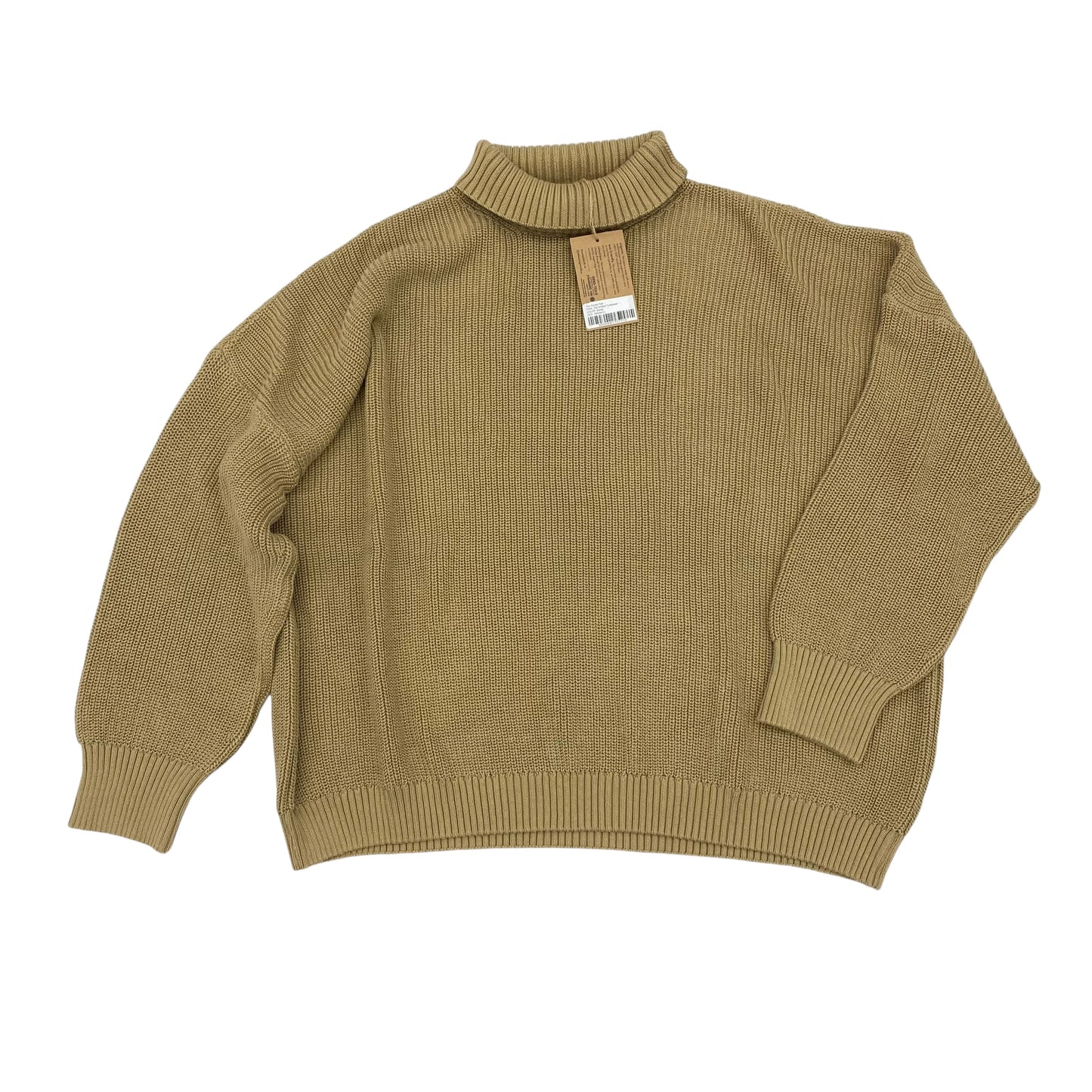 TAN SWEATER by CMA Size:L