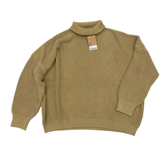 TAN SWEATER by CMA Size:L