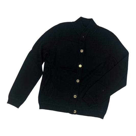 Cardigan By Jones New York In Black, Size:M