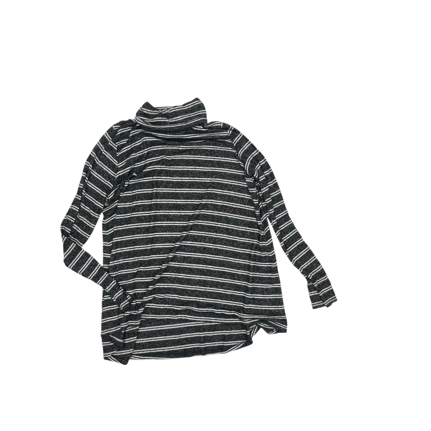 Top Ls By Merona In Grey & White, Size:Xxl